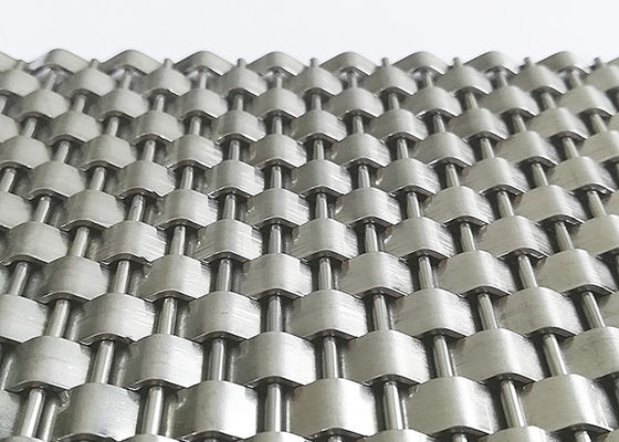 Rete metallica architettonica tessuta di acciaio inossidabile 4.0mm per la decorazione dell'elevatore