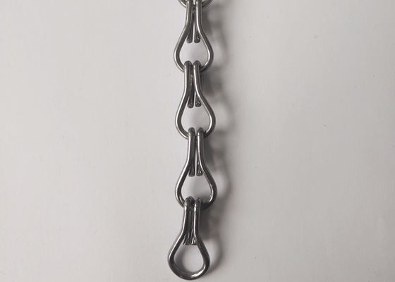 Gancio decorativo architettonico di alluminio anodizzato dello schermo 24mm della mosca non che arrugginisce