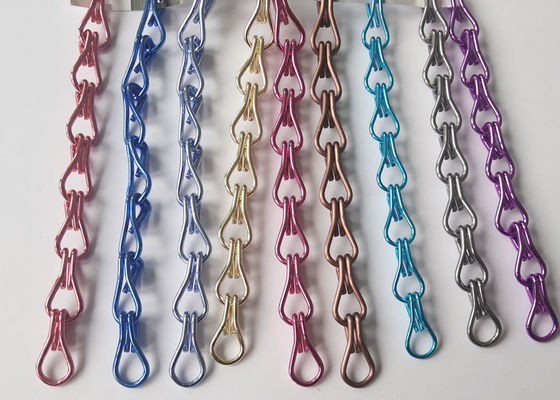 schermo a catena di alluminio della mosca di 90*214cm per la tenda di porta multicoloured
