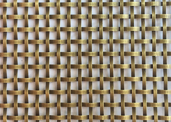 Cavo protettivo Mesh Grilles For Decoration del foro quadrato 30mx1m