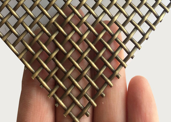 Cavo protettivo Mesh Grilles For Decoration del foro quadrato 30mx1m