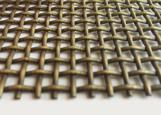 Cavo protettivo Mesh Grilles For Decoration del foro quadrato 30mx1m