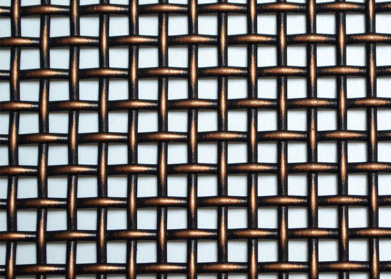Cavo protettivo Mesh Grilles For Decoration del foro quadrato 30mx1m