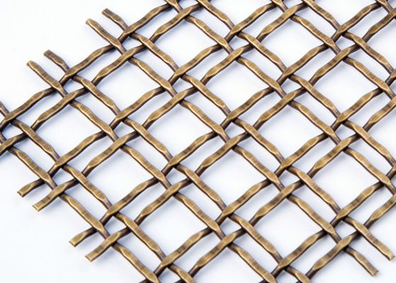 cavo decorativo Mesh Grilles Stainless Steel Metal Mesh For Partitions di 3.3mm
