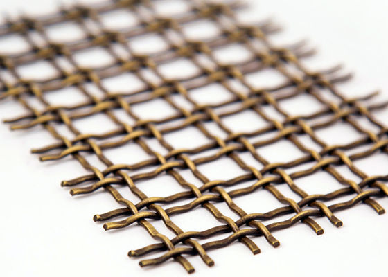 cavo decorativo Mesh Grilles Stainless Steel Metal Mesh For Partitions di 3.3mm