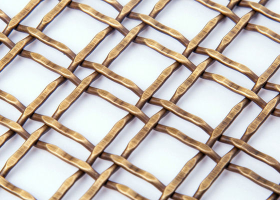 cavo decorativo Mesh Grilles Stainless Steel Metal Mesh For Partitions di 3.3mm