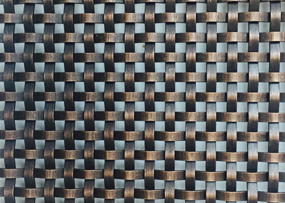 Colore decorativo lucidato dell'argento di spessore di Mesh Grilles 0.5-2mm del cavo dei pannelli di acciaio inossidabile