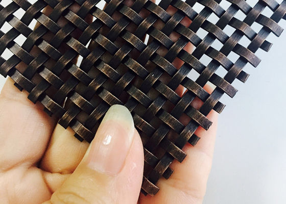Colore decorativo lucidato dell'argento di spessore di Mesh Grilles 0.5-2mm del cavo dei pannelli di acciaio inossidabile