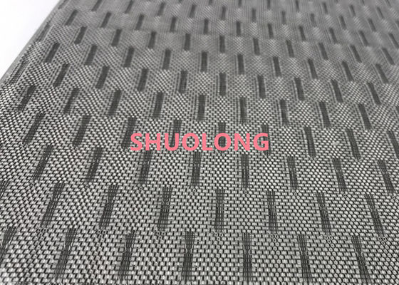 Inossidabile tessuto ha laminato lo strato vetro/metallo di Mesh With Wire Mesh Inter