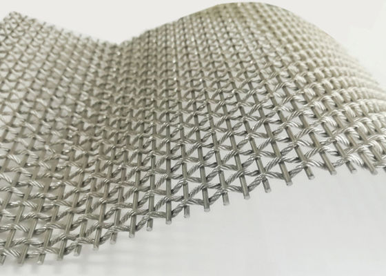 Elevatore architettonico di Mesh Fabric Decorative Screen For del metallo flessibile