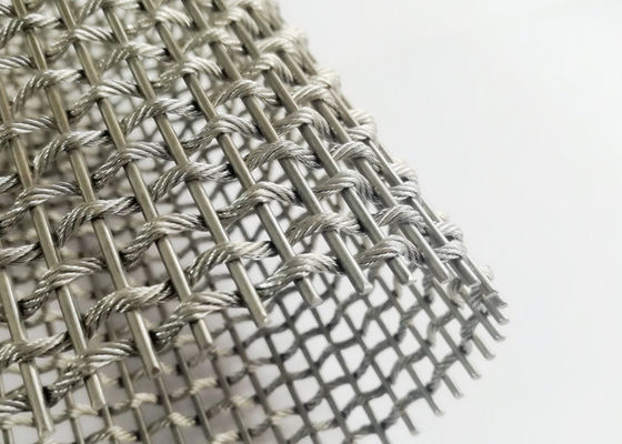 Elevatore architettonico di Mesh Fabric Decorative Screen For del metallo flessibile