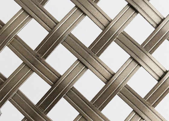 Pannello 1.2-5.0mm Mesh For Interior d'acciaio architettonico/decorazione esteriore