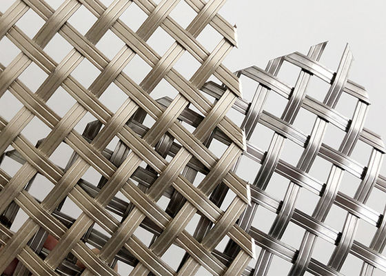 Pannello 1.2-5.0mm Mesh For Interior d'acciaio architettonico/decorazione esteriore