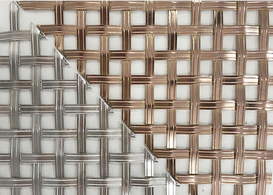 Diametro architettonico di Mesh Panels 0.8mm del cavo della tela