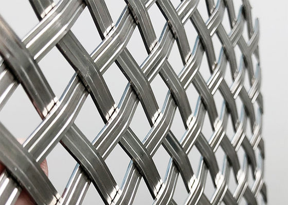 Diametro architettonico di Mesh Panels 0.8mm del cavo della tela