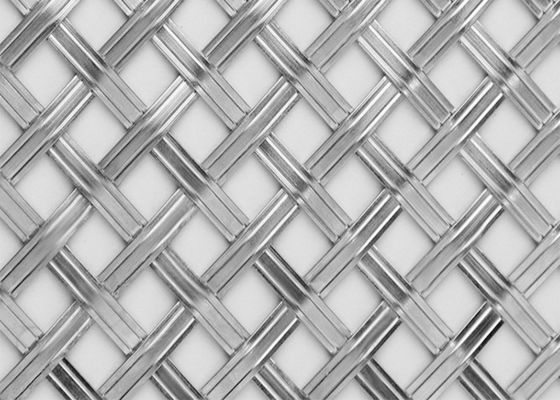 acciaio inossidabile Mesh Fireproof architettonico di lunghezza di 30m