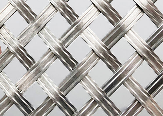 acciaio inossidabile Mesh Fireproof architettonico di lunghezza di 30m