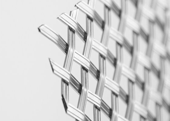 dimensione d'apertura architettonica della maglia 1.2mm-5.0mm di larghezza di 0.5m-2.0m