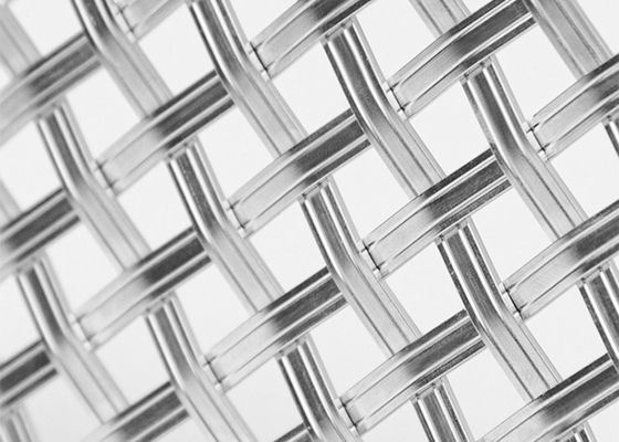 dimensione d'apertura architettonica della maglia 1.2mm-5.0mm di larghezza di 0.5m-2.0m
