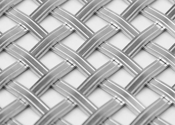 Dipingendo l'acciaio inossidabile imballaggio architettonico cartone/di Mesh Wooden Box di 0.5m x di 30m