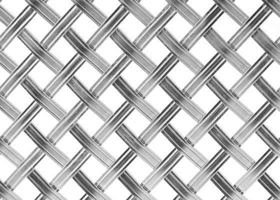 Dipingendo l'acciaio inossidabile imballaggio architettonico cartone/di Mesh Wooden Box di 0.5m x di 30m