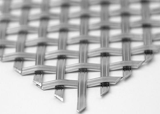 Acciaio d'anodizzazione di 2.0mm Dia Metal Architectural Mesh Stainless