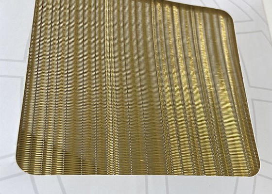Il vetro su misura di lucidatura di colore ha laminato il cavo Mesh Packaging In Carton