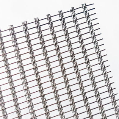 Cavo 0.2mm Mesh Glass Laminated Metal Fabrics per le applicazioni di vetro laminate
