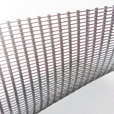 Cavo 0.2mm Mesh Glass Laminated Metal Fabrics per le applicazioni di vetro laminate