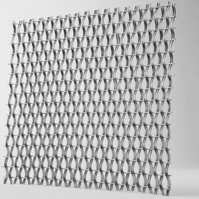 cartone tessuto decorativo di Mesh Dutch Weave Packaging In del cavo di 0.5mm-2.0mm