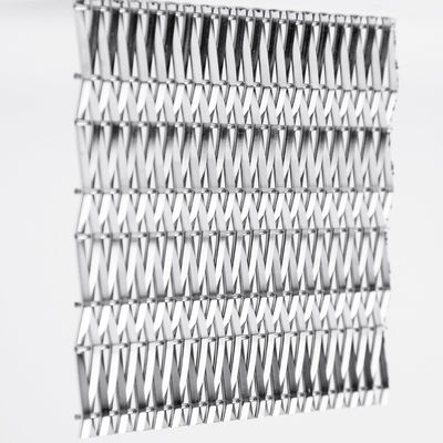 Mesh Polishing Surface Treatment d'acciaio decorativo 30m-100m inossidabile