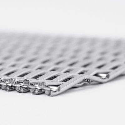 Mesh Polishing Surface Treatment d'acciaio decorativo 30m-100m inossidabile