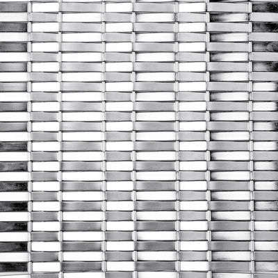 Mesh Polishing Surface Treatment d'acciaio decorativo 30m-100m inossidabile