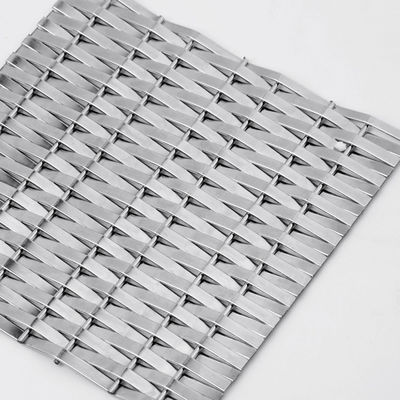 Mesh Polishing Surface Treatment d'acciaio decorativo 30m-100m inossidabile