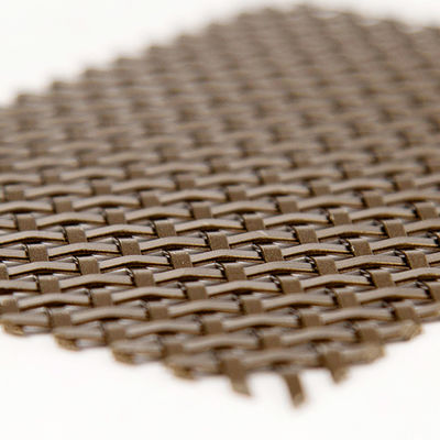Cavo tessuto decorativo d'ottone di alluminio Mesh Durable Anodizing