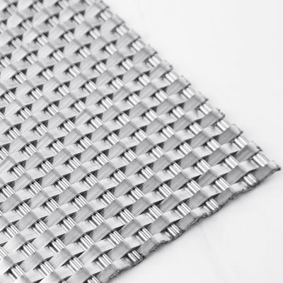 Il cavo interno ha galvanizzato la larghezza decorativa della maglia 0.5-2m di acciaio inossidabile