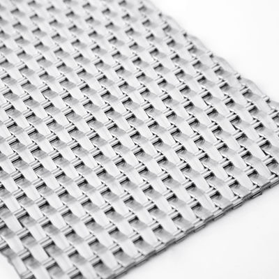 Il cavo interno ha galvanizzato la larghezza decorativa della maglia 0.5-2m di acciaio inossidabile