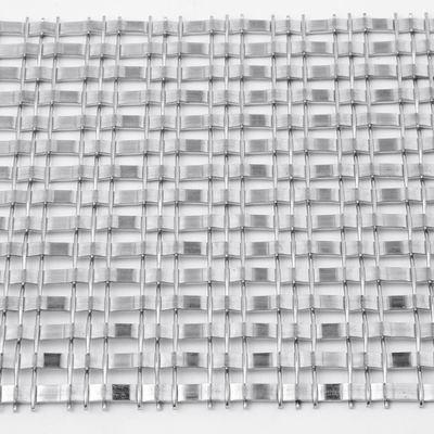 Il PVC di acciaio inossidabile ha ricoperto la resistenza della corrosione interna di Mesh Screen 0.5-2m del cavo