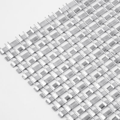 Il PVC di acciaio inossidabile ha ricoperto la resistenza della corrosione interna di Mesh Screen 0.5-2m del cavo