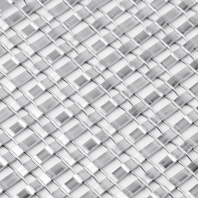 Il PVC di acciaio inossidabile ha ricoperto la resistenza della corrosione interna di Mesh Screen 0.5-2m del cavo