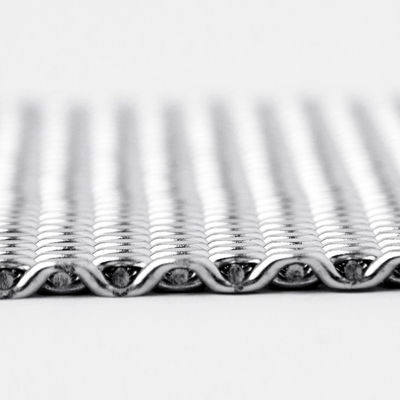 La saia tesse il trattamento di superficie normale interno di Mesh Screening Length 30-100m