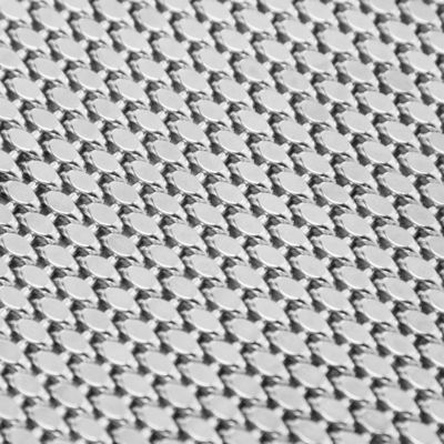 La saia tesse il trattamento di superficie normale interno di Mesh Screening Length 30-100m