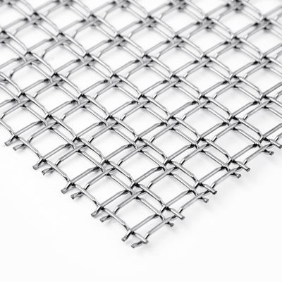 Quadrato che anodizza acciaio inossidabile decorativo Mesh Wire Weaving