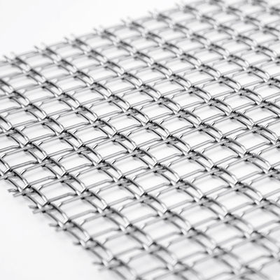 Quadrato che anodizza acciaio inossidabile decorativo Mesh Wire Weaving