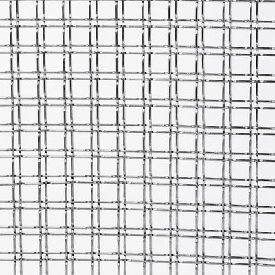 Quadrato che anodizza acciaio inossidabile decorativo Mesh Wire Weaving