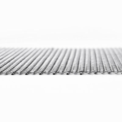 Metallo architettonico Mesh Customized Width di forma rotonda della tela