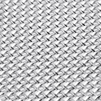 Metallo architettonico Mesh Customized Width di forma rotonda della tela