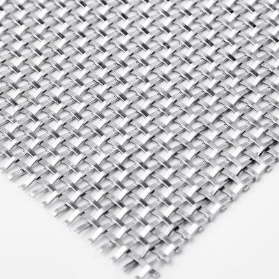 Metallo architettonico Mesh Customized Width di forma rotonda della tela