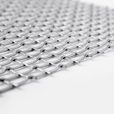 Cavo tessuto architettonico su misura Mesh Polishing Surface Treatment di spessore di larghezza