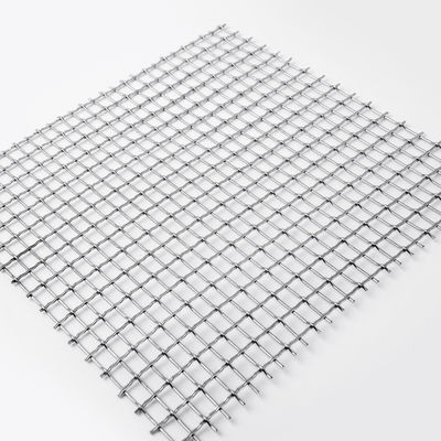 Cavo tessuto architettonico su misura Mesh Polishing Surface Treatment di spessore di larghezza
